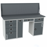 Верстак слесарный SMART 1760.4.P.Y.1-1.d