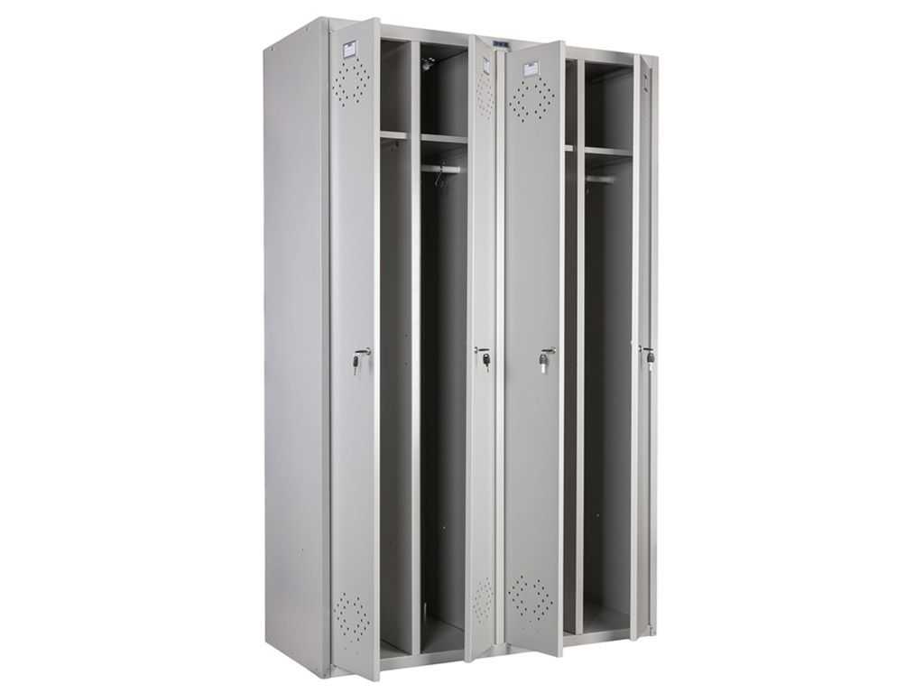 Шкаф металлический с электронным замком Safeburg-41-01