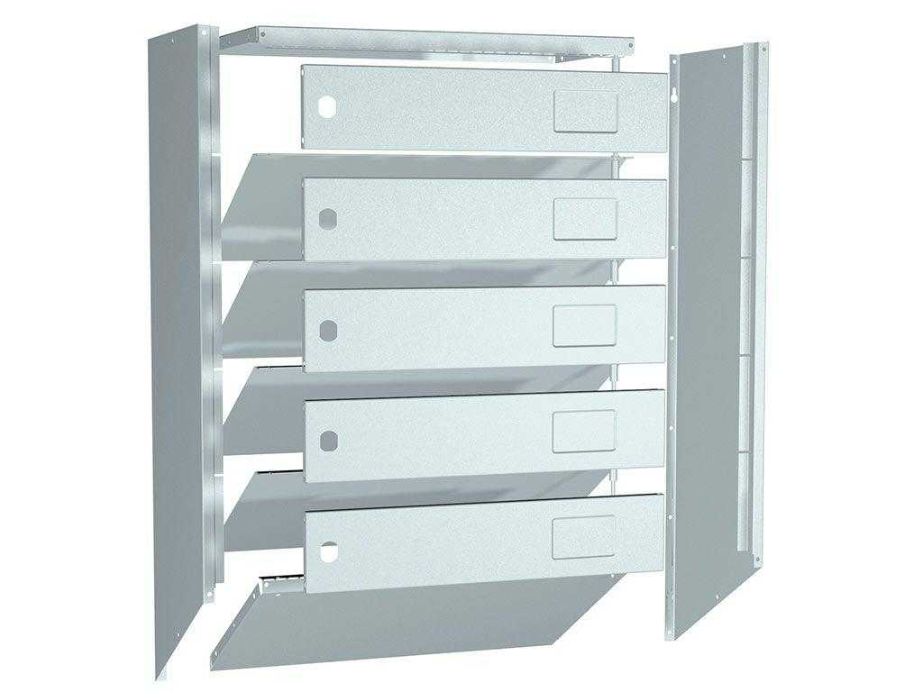 Ящик почтовый ПРАКТИК PB-5 (NEW)