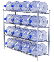 Стеллаж для бутылей Редут-16