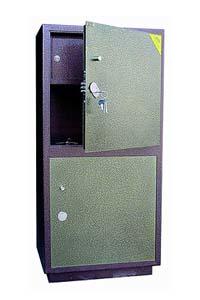 Шкаф офисный бухгалтерский ШБД-К