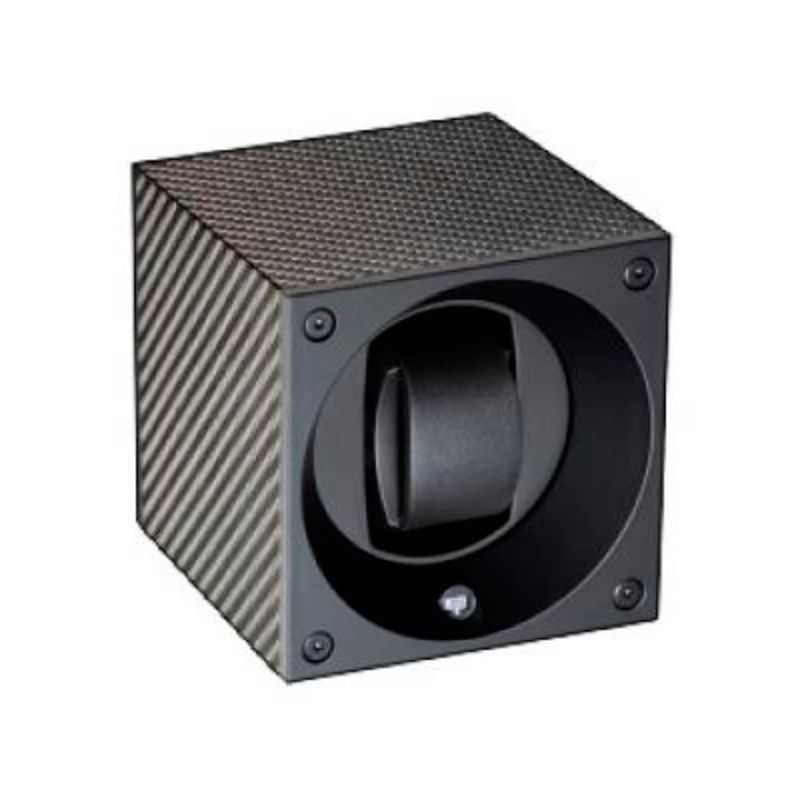 Эксклюзивный сейф для часов Swiss Kubik MASTER BOX CARBONE