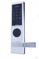 Врезной электронный дверной замок Samsung SHS-H635/6020 Silver