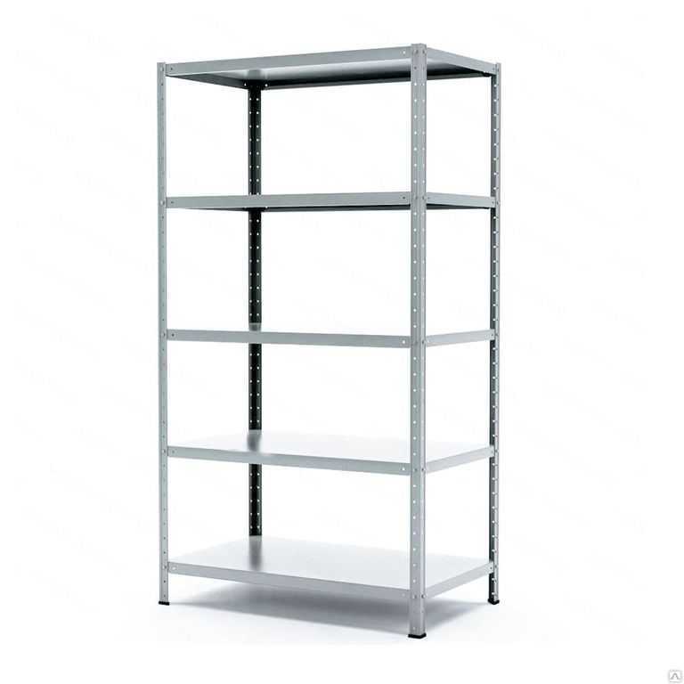 Стеллаж для шин МС-750 1000x700x400 (5 полок - нагрузка 140 кг)