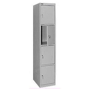 Гардеробный металлический шкаф МСК-2964.300
