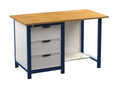 Верстак слесарный металлический 22.2Д.310