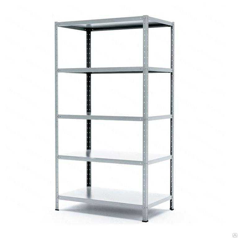 Стеллаж для гаража МС-750 2400x1000x300 (5 полок - нагрузка 140 кг)