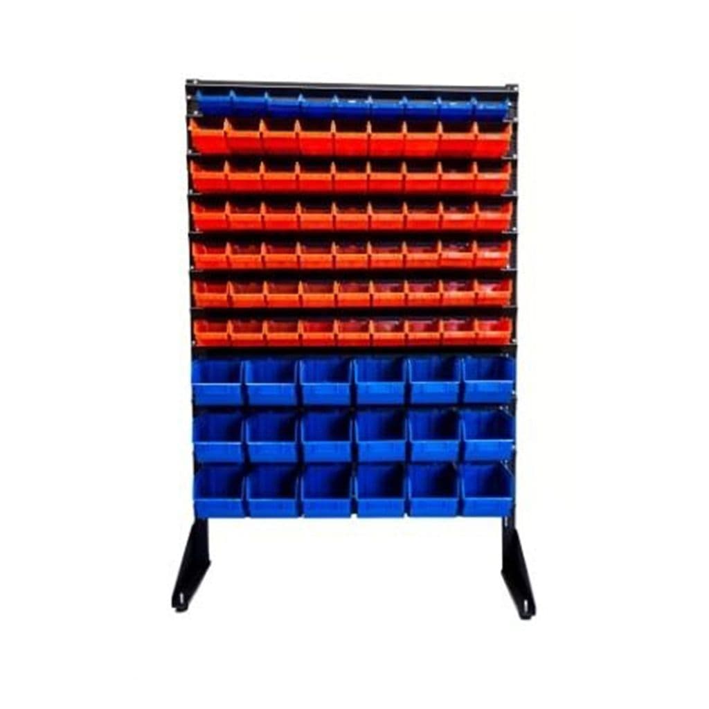 Стойка с лотками для автосервиса арт.1501-1/6/3