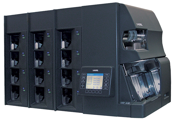 12-ти-карманный сортировщик банкнот Laurel K4+8