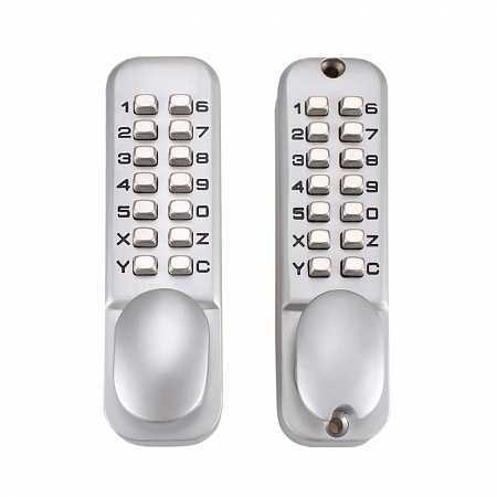 Двусторонний врезной механический кодовый замок Selock Code 20S