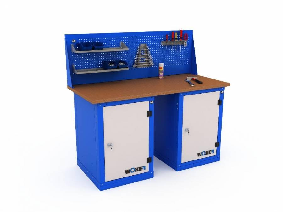 Слесарный верстак WOKER WB 1500.101