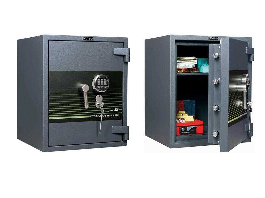 Защищенный от взлома сейф MDTB Banker-M 67 EK