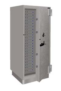 Сейф взломостойкий депозитный ЛС-365 44 яч.