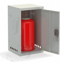 Шкаф для газовых баллонов ШГР 27-1-4(27л)