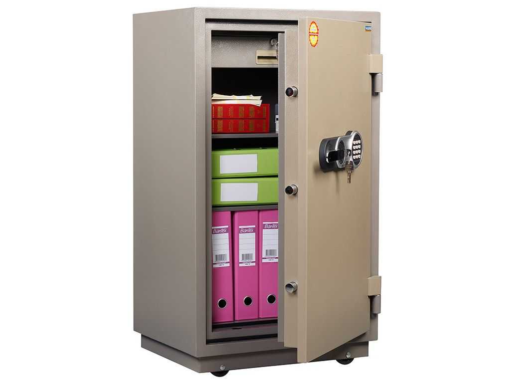 Огнестойкий сейф огнеупорный FRS 99.T EL