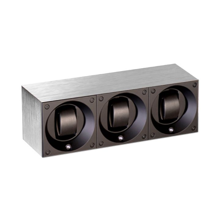 Сейф для часов Swiss Kubik Triple Aluminium