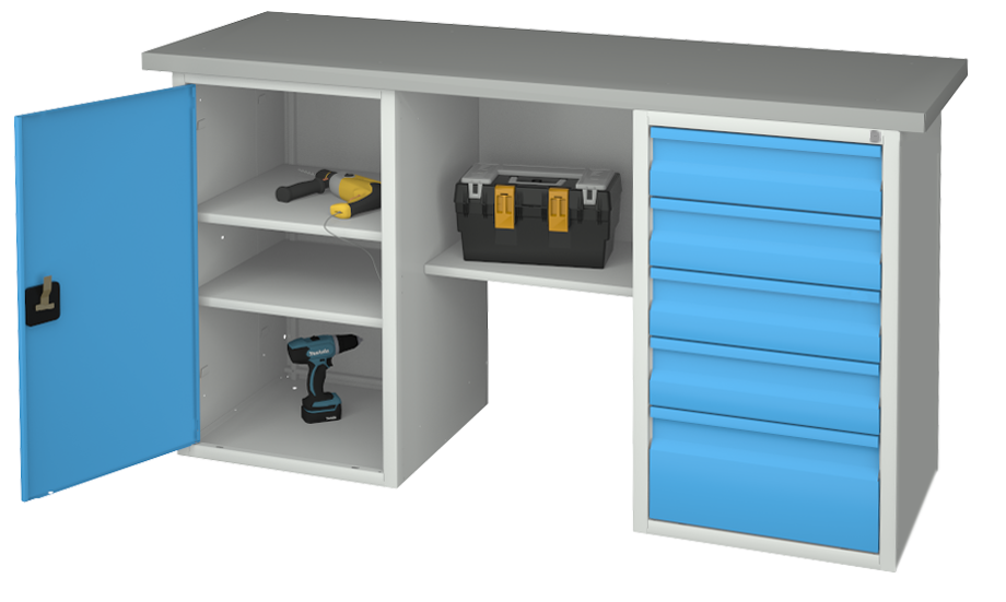 Верстак ITP-2-TD