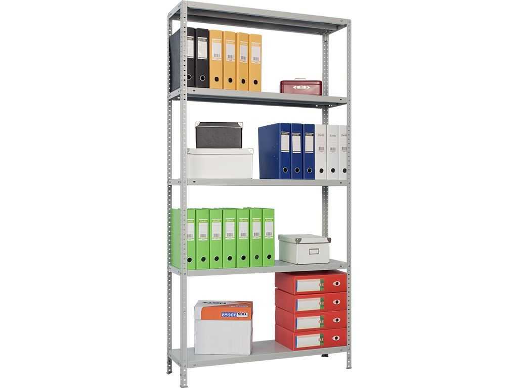 Стеллаж для склада СТМ MS 220/100х30/6