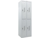 Шкаф гардеробный на 4 секции Практик LS 22