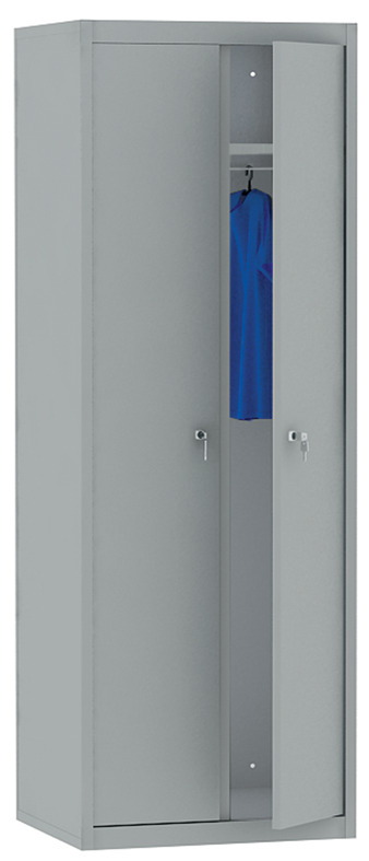 Двухдверный шкаф для одежды ШМС-4.25
