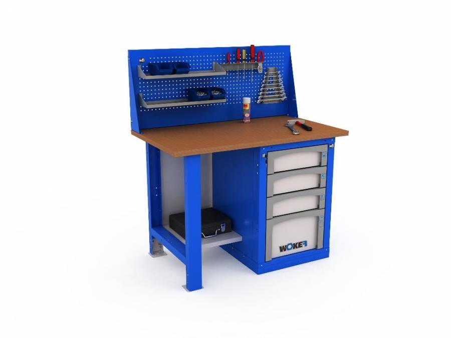 Слесарный верстак WOKER WB 1200.014