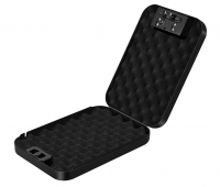Сейф маленький (мини) пистолетный автомобильный SAFEBURG SB GUNSAFE BIOMETRIC
