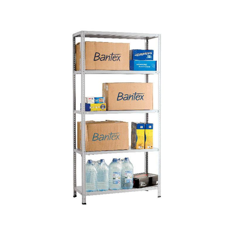 Стеллаж для склада MS Hard 250x100x30 (4 полки)