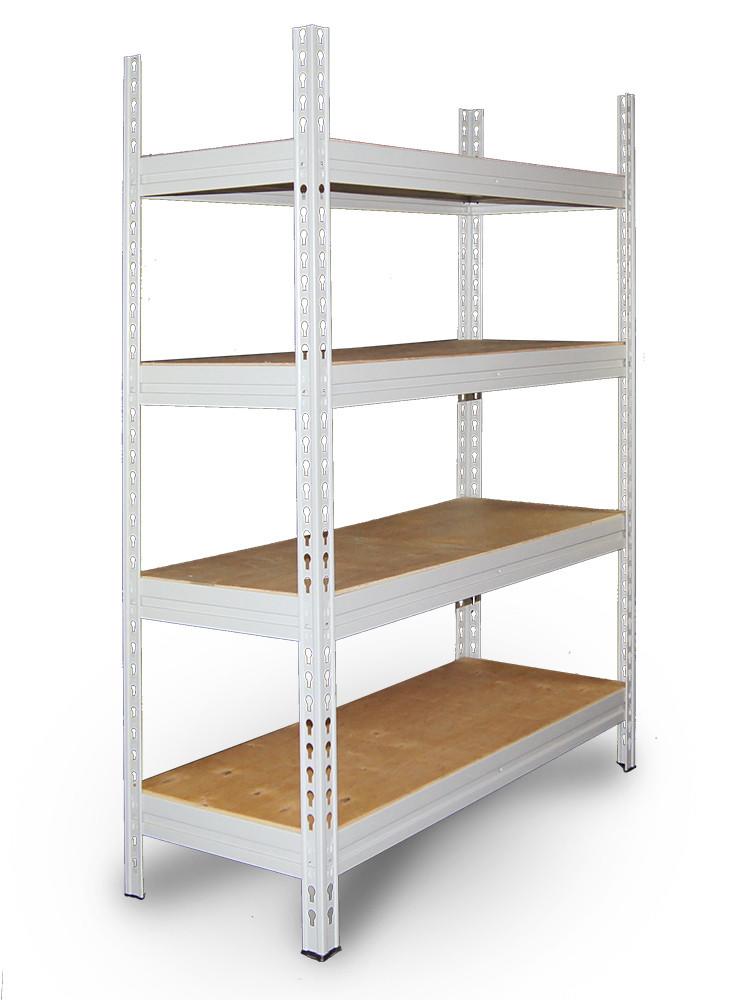 Стеллаж для склада Титан МС-Т 2500x1855x785 (4 полки)