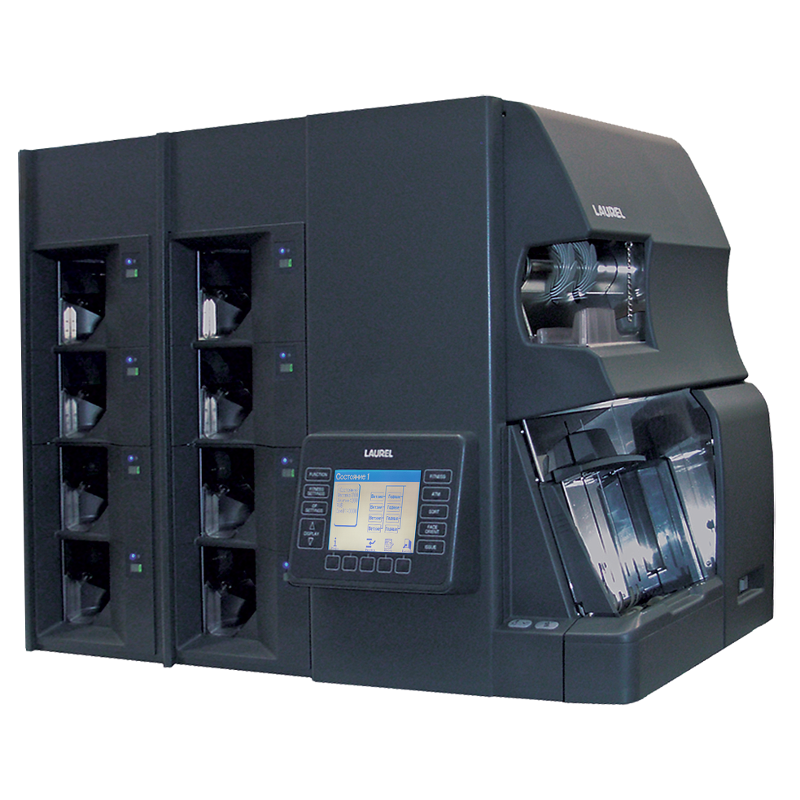 8-ми-карманный сортировщик банкнот Laurel K4+4