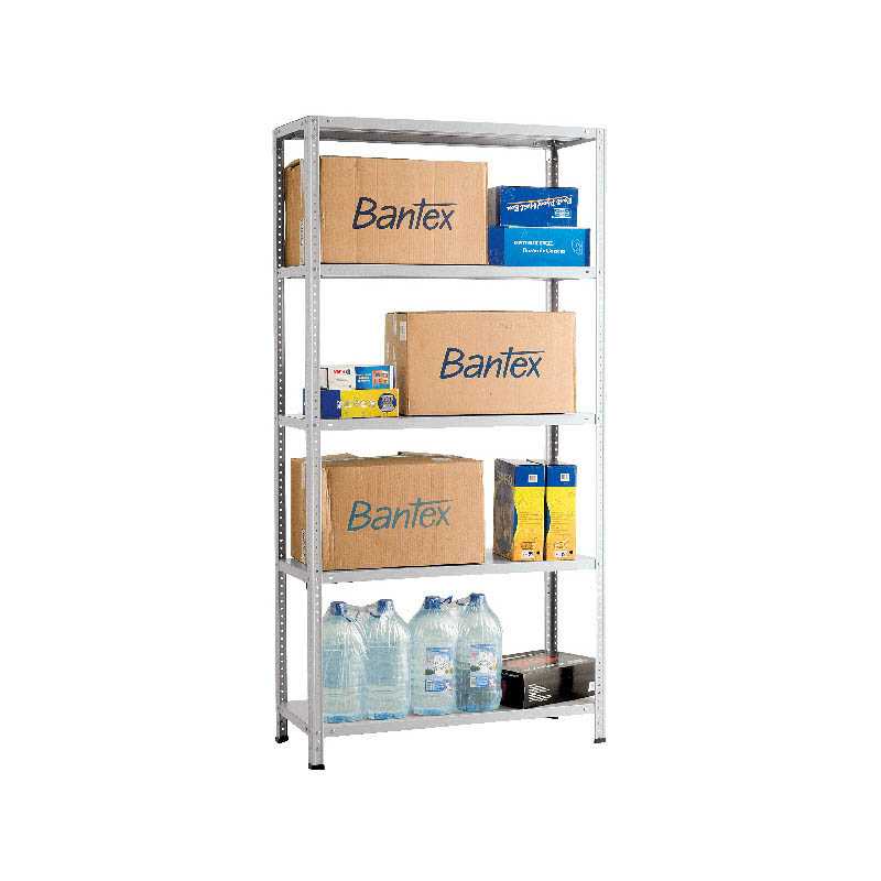 Стеллаж для архива MS Strong 200x100x30 (4 полки)