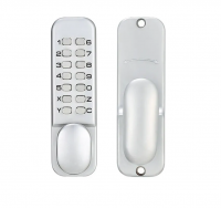 Врезной механический кодовый дверной замок SAFEBURG MECH-200B