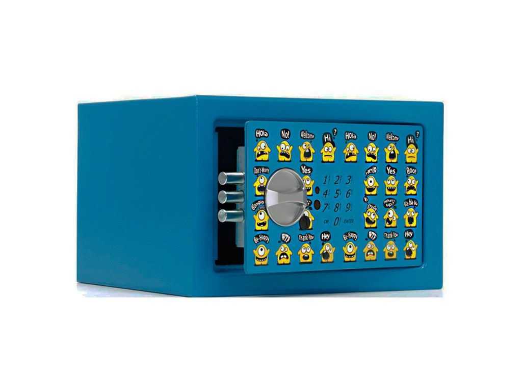 Детский сейф мебельный копилка AIKO T 170 EL SMILE