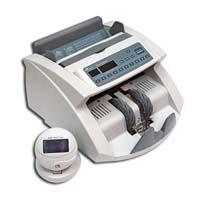Счетчик банкнот с детектором подлинности PRO-57