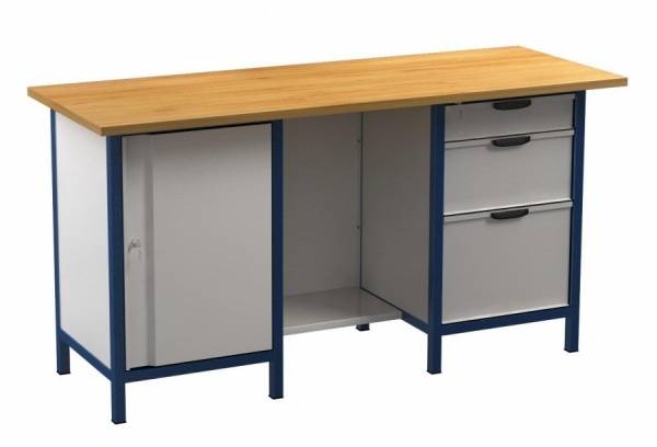 Верстак слесарный металлический 21.3Д.113