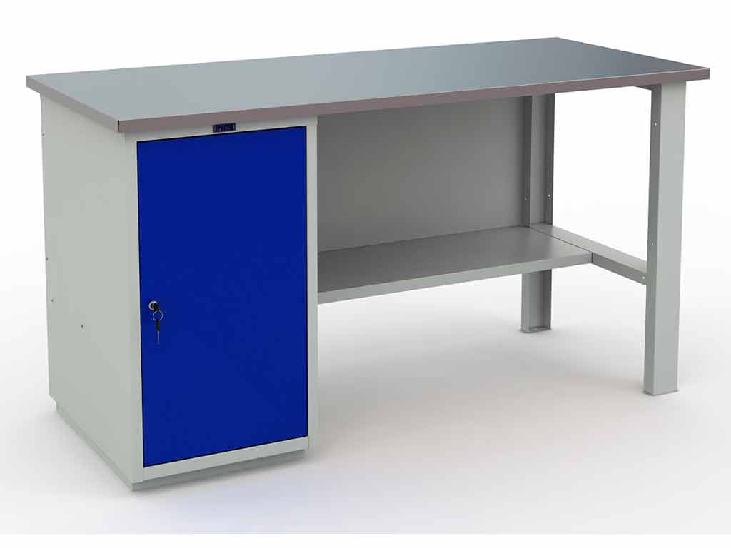 Эргономичный верстак PROFI (№600) WT160.WD1/F1.000