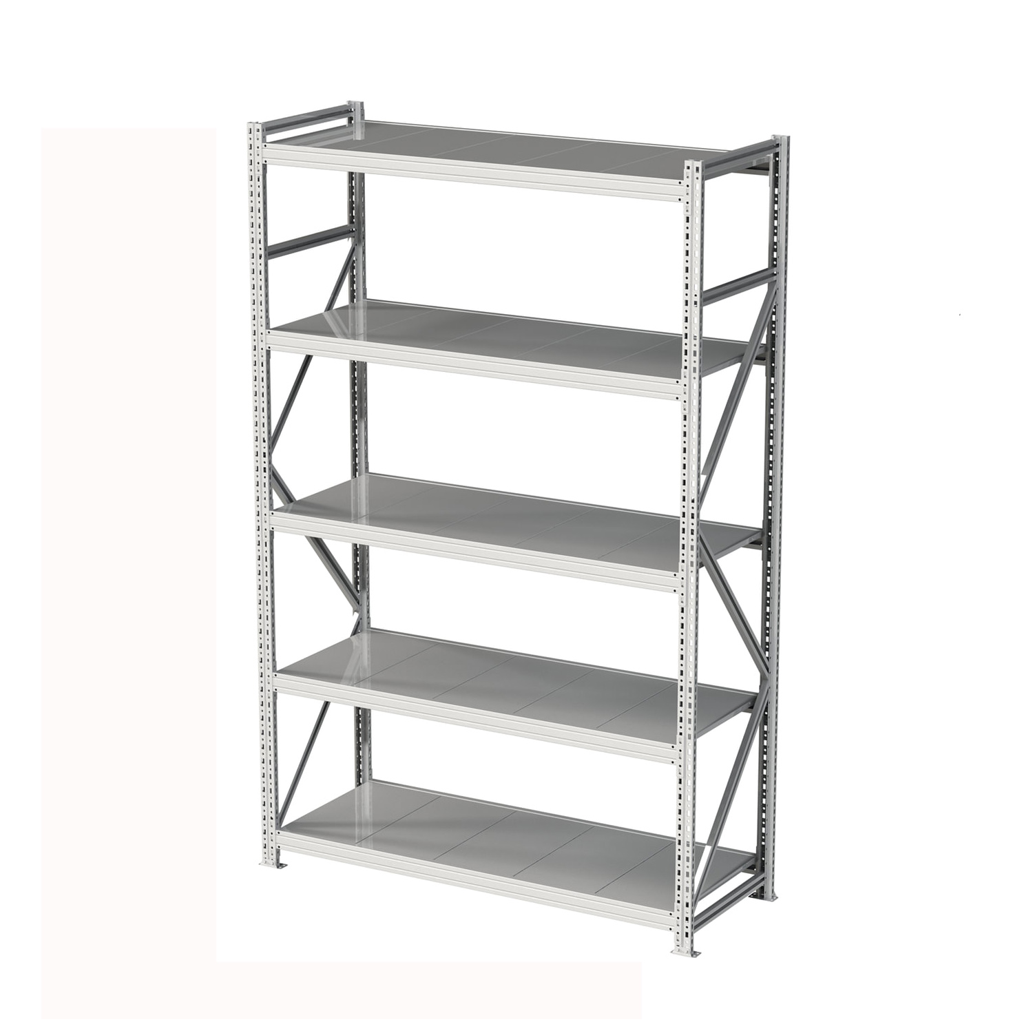 Стеллаж для склада MS Pro 200x120x40 (5 полок)