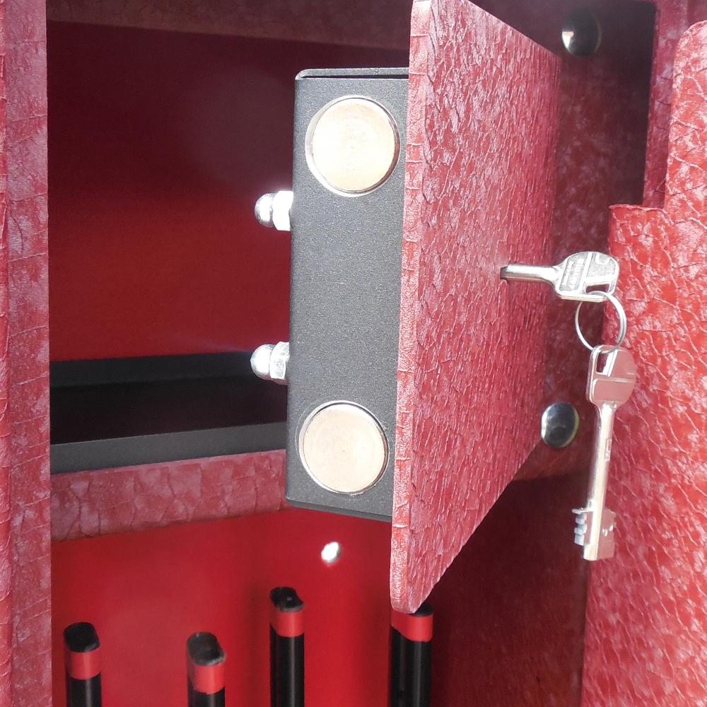 Оружейный сейф Metalk Grifone 1503331 BTL SL Bordo