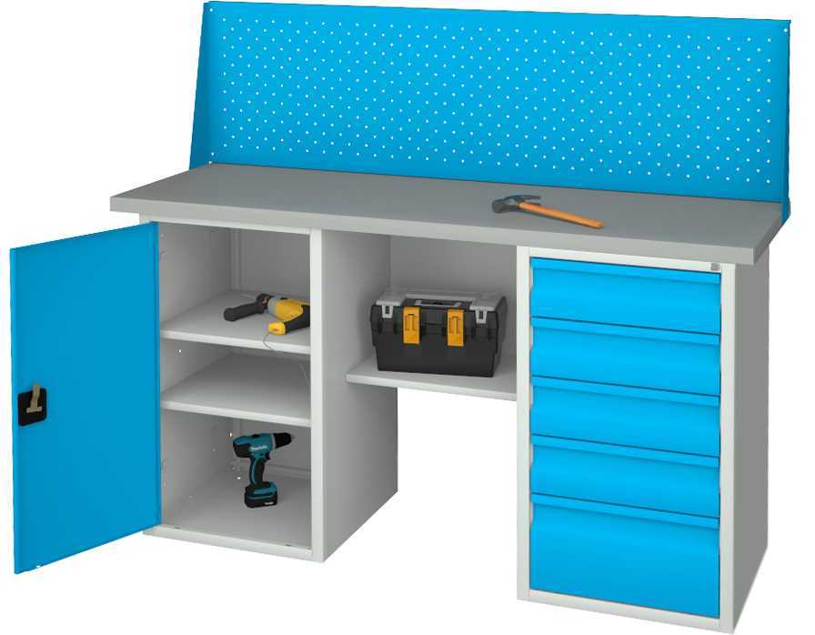 Верстак ITP-2-TD-Ps-S