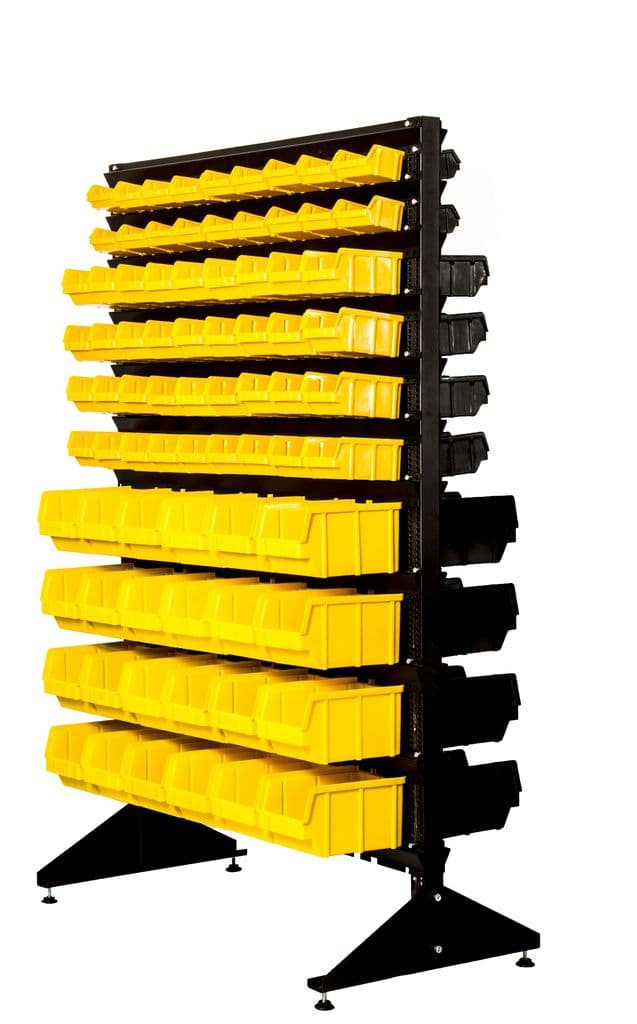 Витрина с боксами для мелких изделий арт.1502-2/4/4