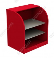 Шкаф металлический с рольставнями 2 полки ШРЛ-1050-3 (1230х1050х800)