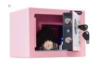 Сейф SAFEBURG SB-170 розовый
