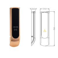 Электронный замок для шкафов в раздевалку locktok модель VEM128