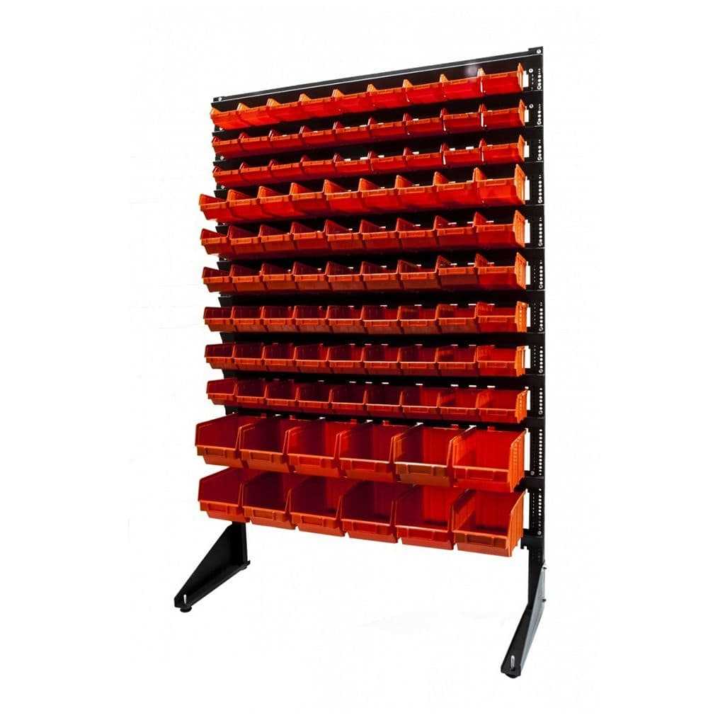 Стеллаж с отделениями для крепежа арт.1501-2/6/3