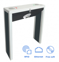 Тумбовая сетевая проходная «STL-03NM»