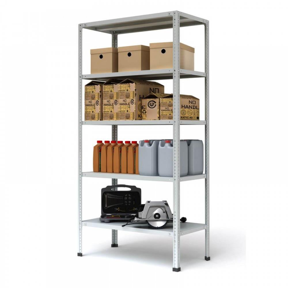 Стеллаж для склада MS Hard 200x100x60 (5 полок)