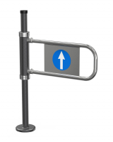 Механическая калитка с гидромеханическим доводчиком «К22»