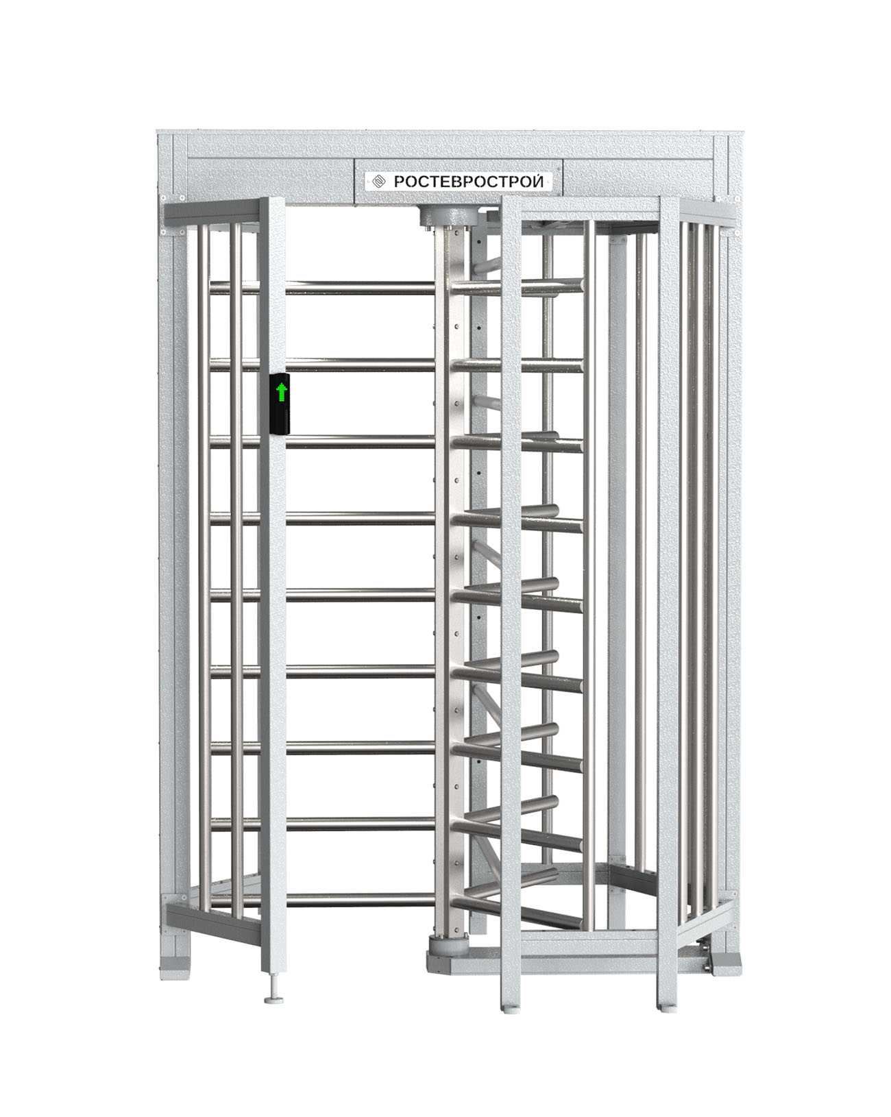 Полноростовой роторный 3-х лопастной турникет «ПР1/3М2 У» модификации 2019 года
