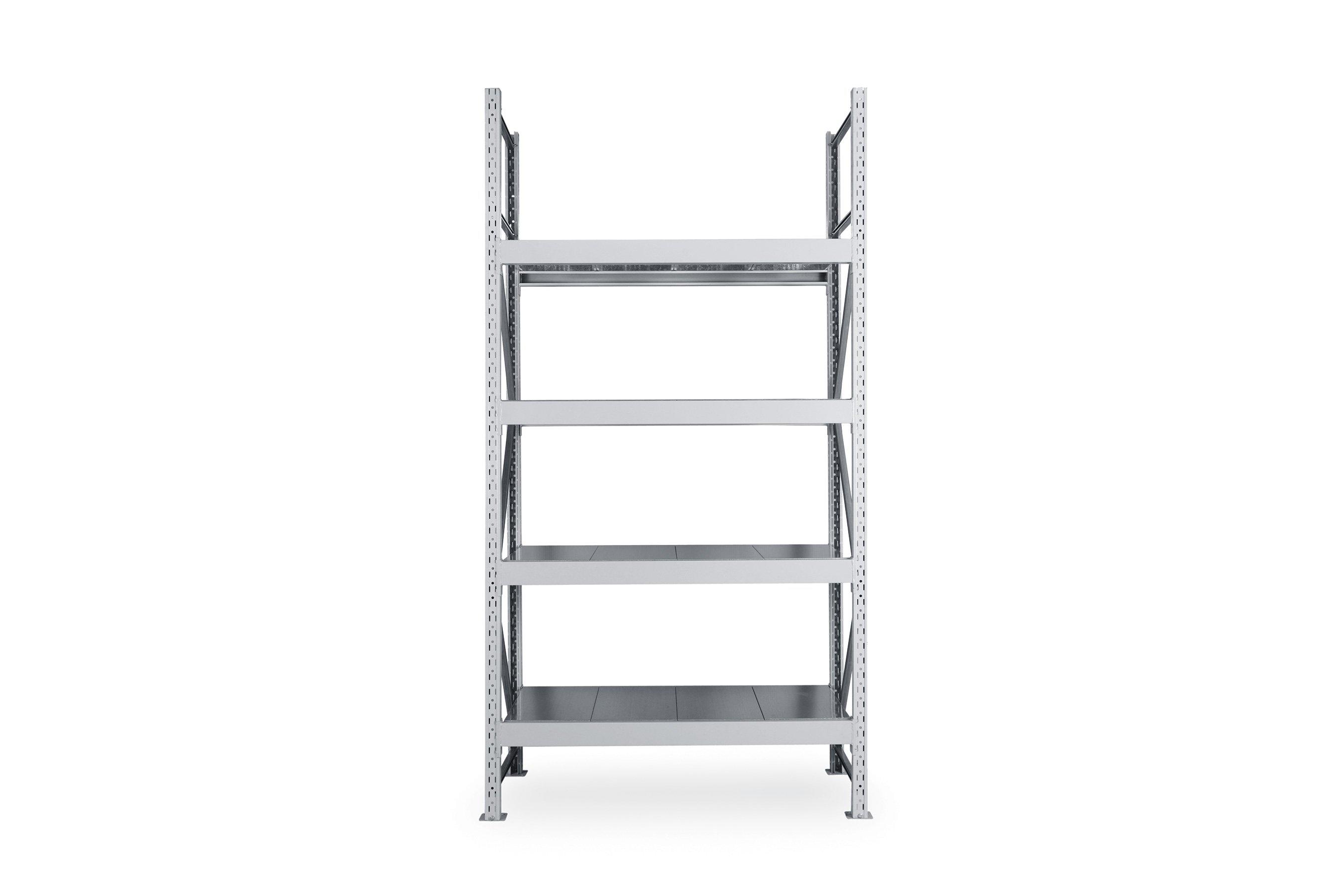 Стеллаж полочный для склада СТ-051 2200x1200x850 (4 полки)