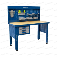 Слесарный стол для гаража KronVuz LT-300