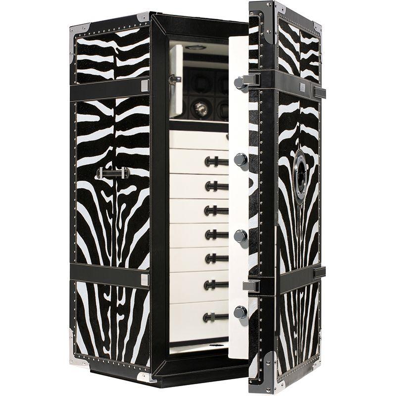 Взломозащищенный сейф Dottling Bel-Air Zebra
